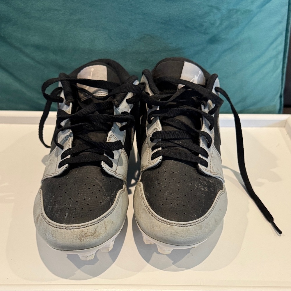 Jordan Kids Sneakers Black and White
